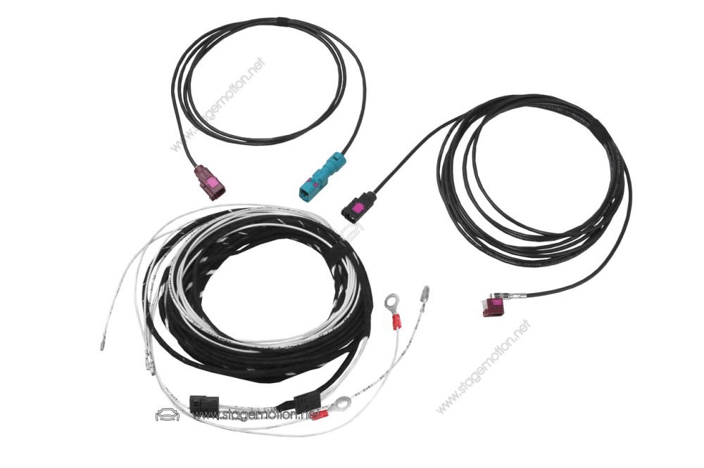 Cableado phone box para Audi, Seat, Skoda, VW MQB