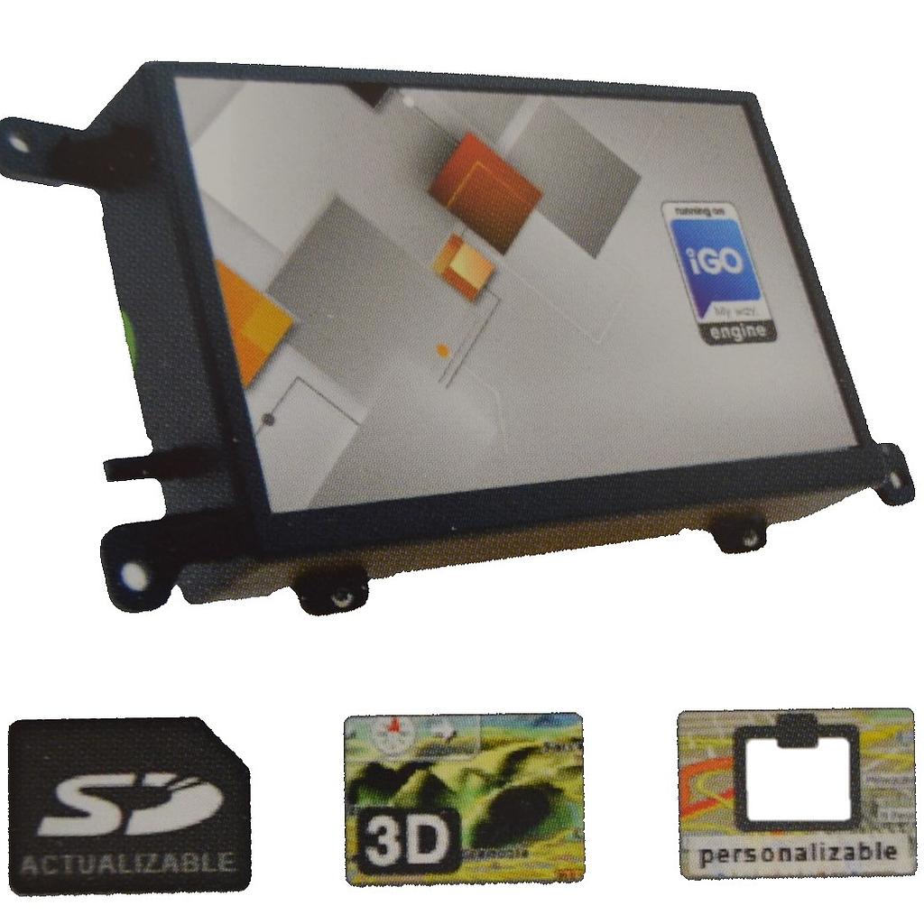 Kit Navegación-3D iGo-Primo (Industriales)