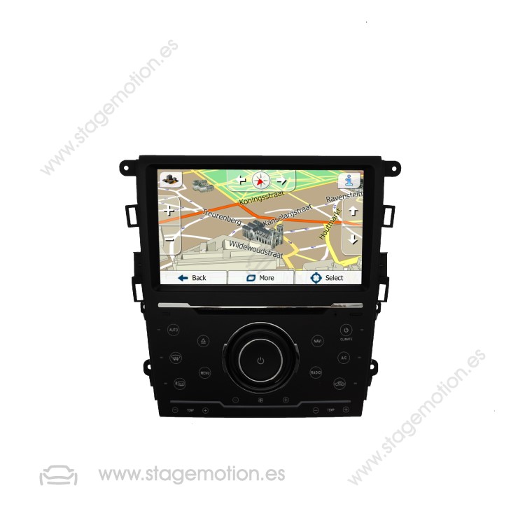 Kit Navegación para Ford Mondeo y S-Max/Galaxy (2007-2010)