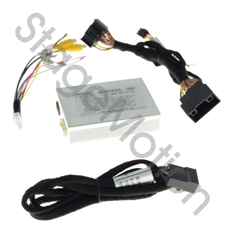 Interface LVDS Radio Concert3 6.5' para Audi - 1xAV-IN + 1xREAR + 1xFRONT