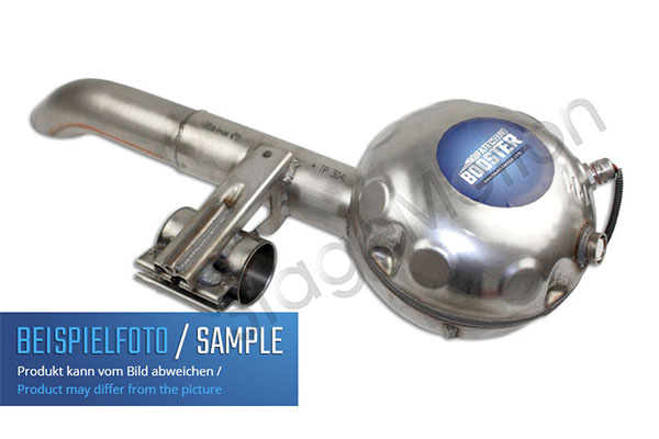 Kit Específico Sound Booster para Nissan Navara D40