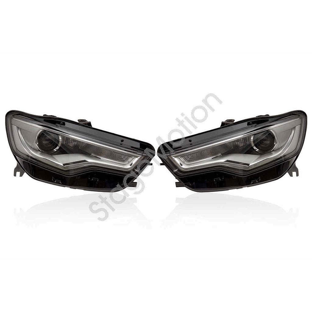 Faros delanteros Bi-Xenón con LED DRL para Audi A6 4G