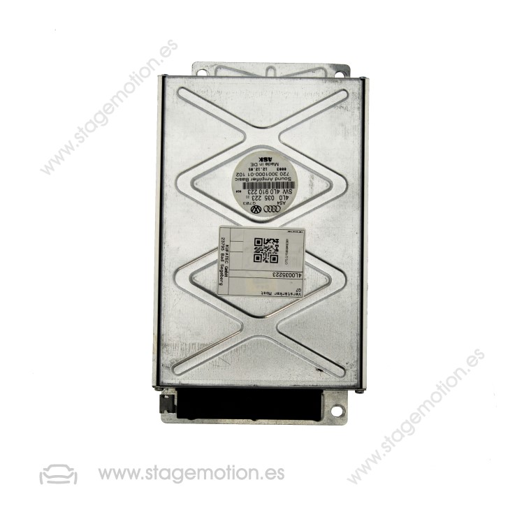 Amplificador DSP Estándar Audi MMI 2G (A6-4F/Q7-4L) Ref: 4L0910223
