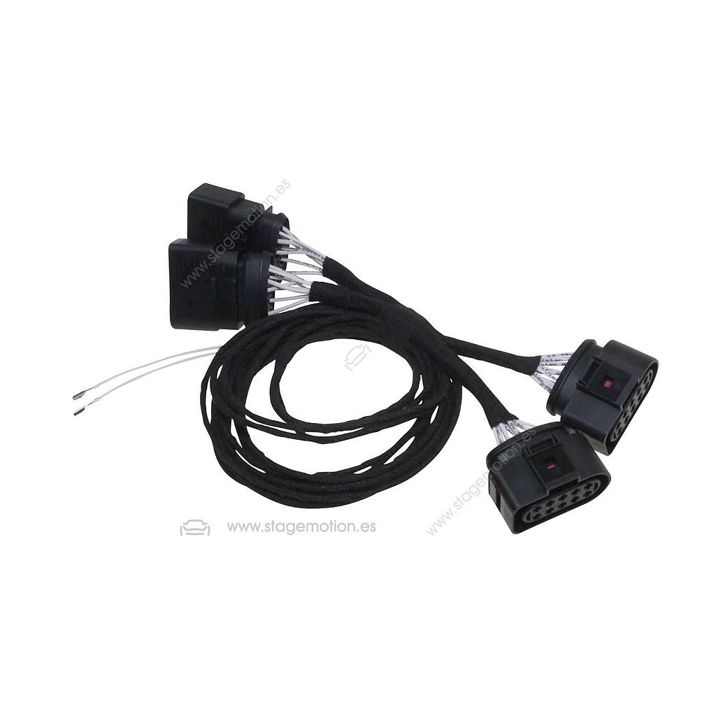 Adaptador de xenón a faros halógenos para VW Amarok 2H