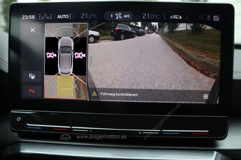 Kit de cámara de visión delantera y trasera para Cupra Formentor KM7