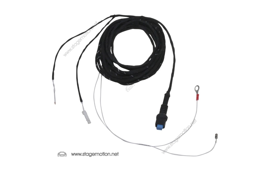 Cableado de cámara de visión trasera Seat Leon KL