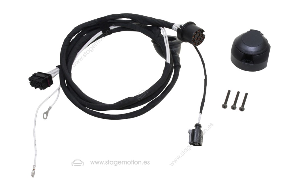 Cableado de enganche de remolque Audi Q5 8R