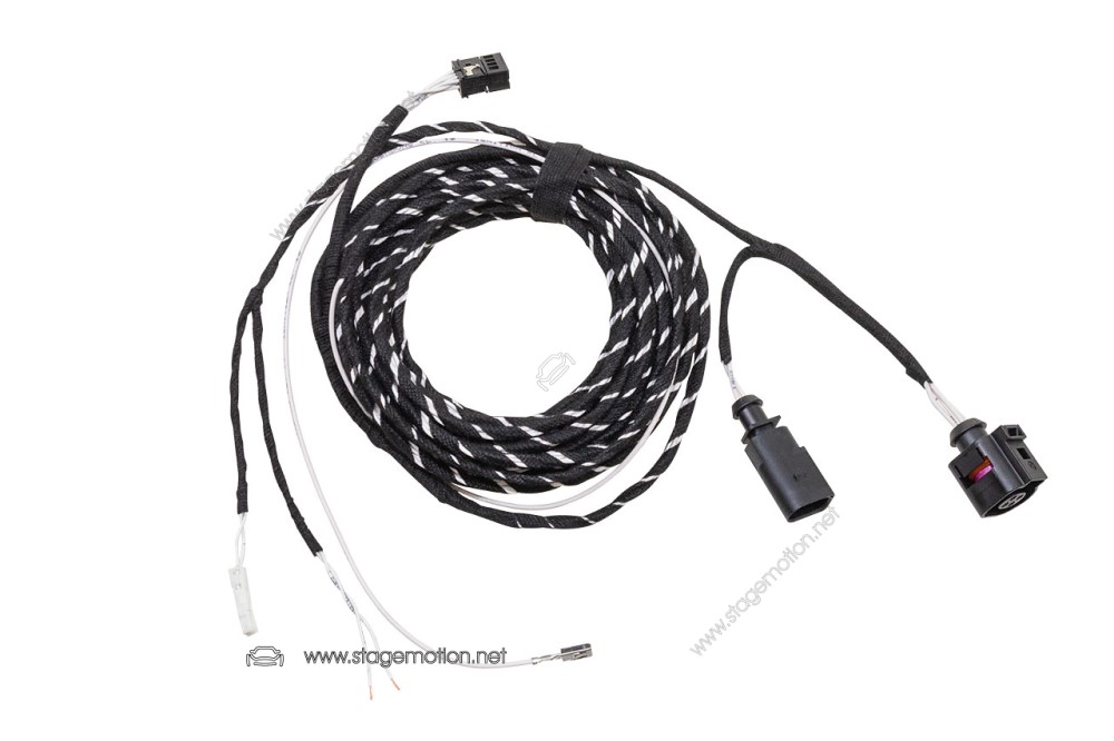 Cableado cámara de visión trasera para VW Golf 8 CD (VIII) Sedan