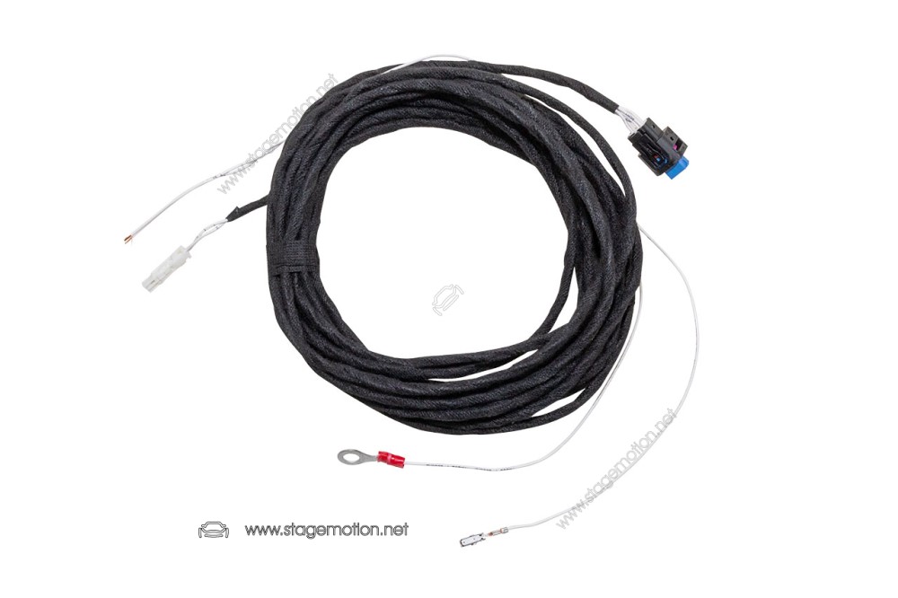 Cableado Cámara Visión Trasera Audi, VW, Seat, Skoda MIB III