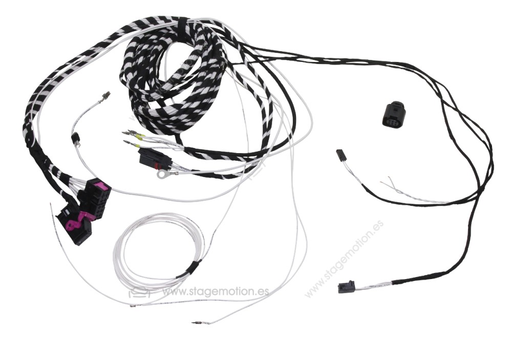 Cableado portón trasero eléctrico para Skoda Kodiaq, SuberB, Karoq, Ateca, Scala, Octavia, Leon