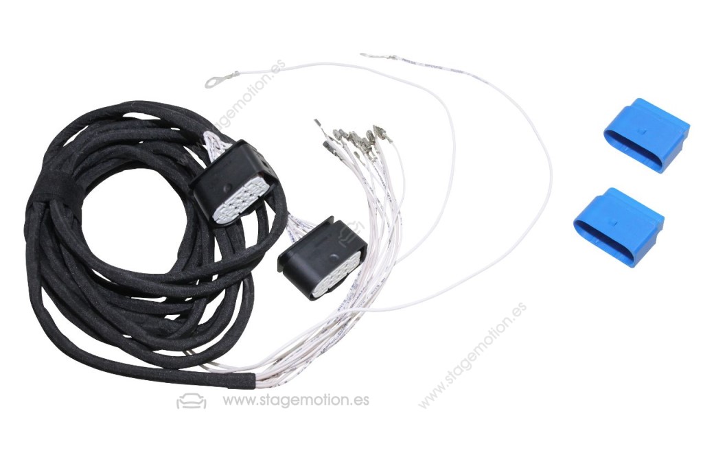 Cableado de faros LED a halógeno para Mercedes Clase CLA C118