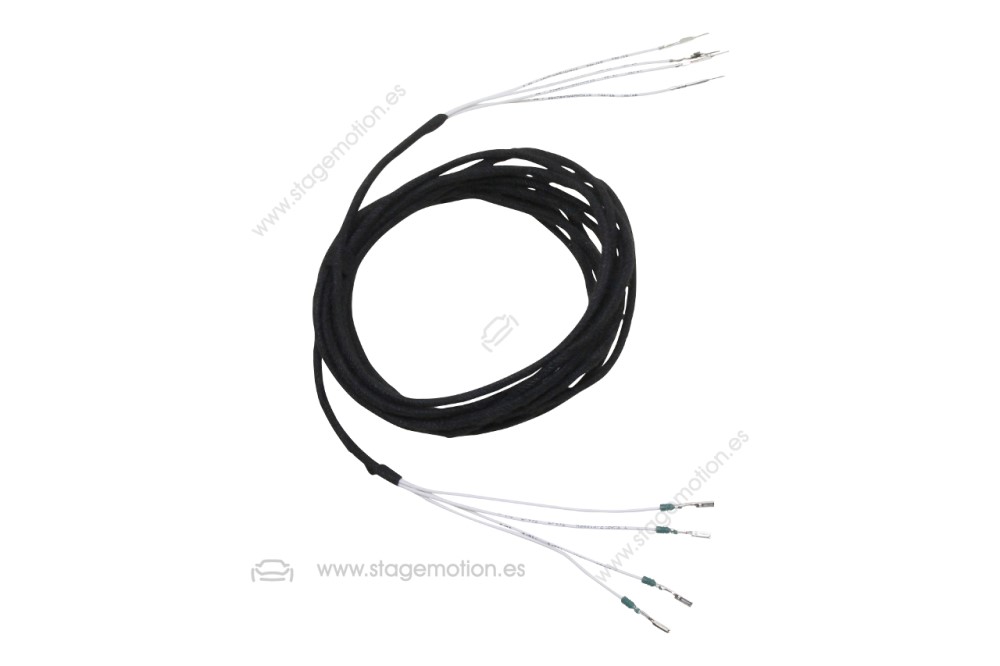 Cableado alargador para cámara de marcha atrás Media / Media Connect para Smart 453