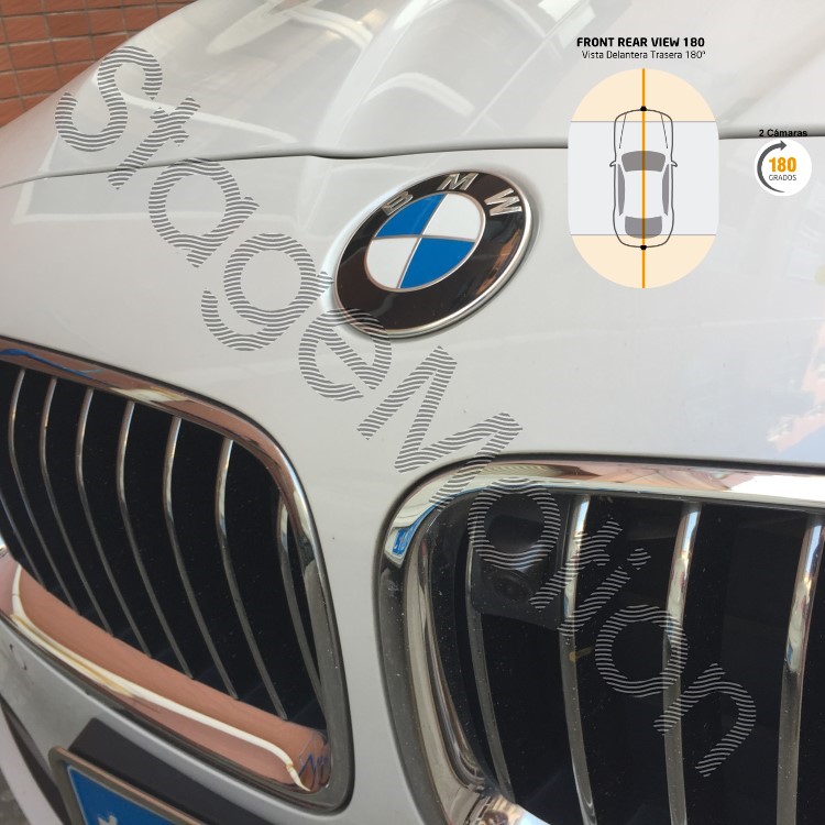 Kit 180º Visión BMW NBT HSD2