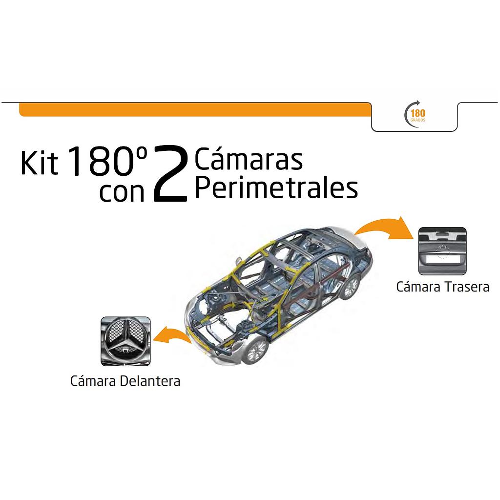 Kit 180º Visión Mercedes Benz Clase E/CLS