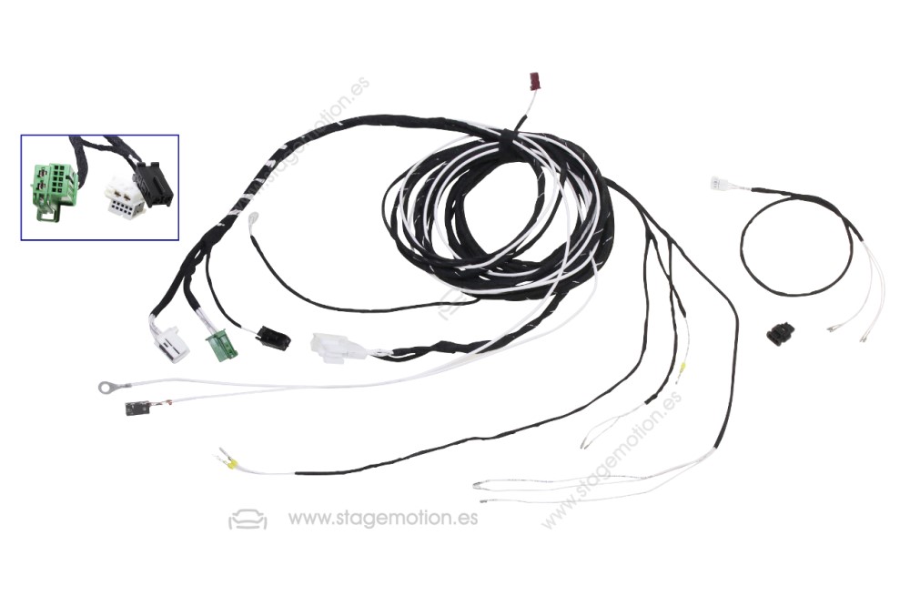 Cableado portón trasero eléctrico Easy-Pack Código 890 para Mercedes Benz Clase GLB X247
