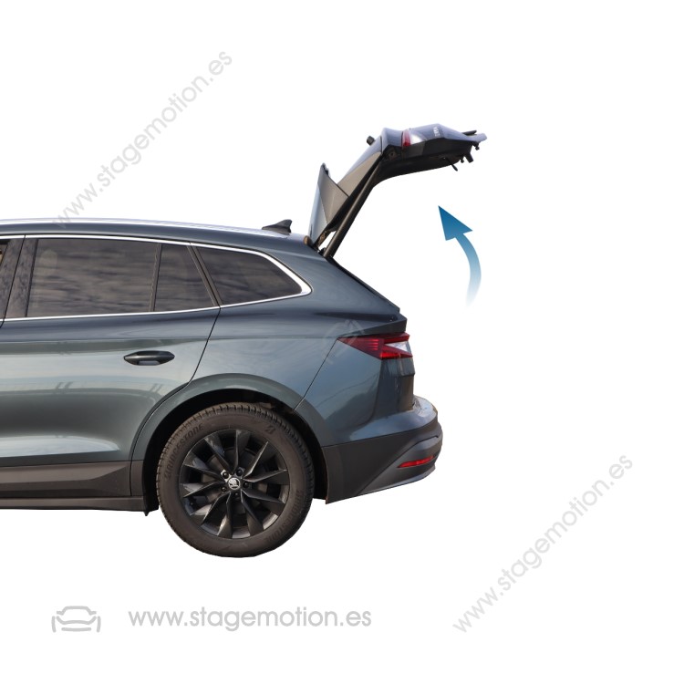 Kit portón trasero eléctrico para Skoda Enyaq 5A