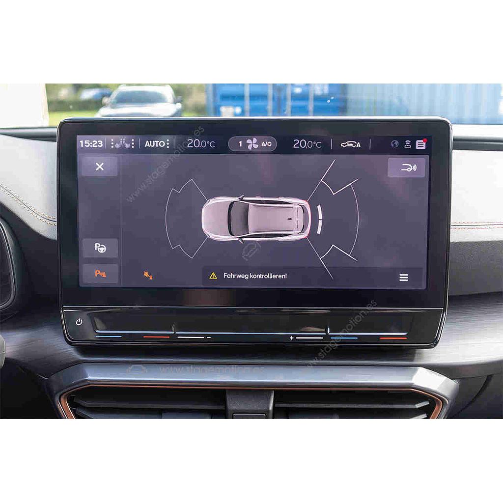 Kit Park Pilot delantero para Cupra Formentor KM7