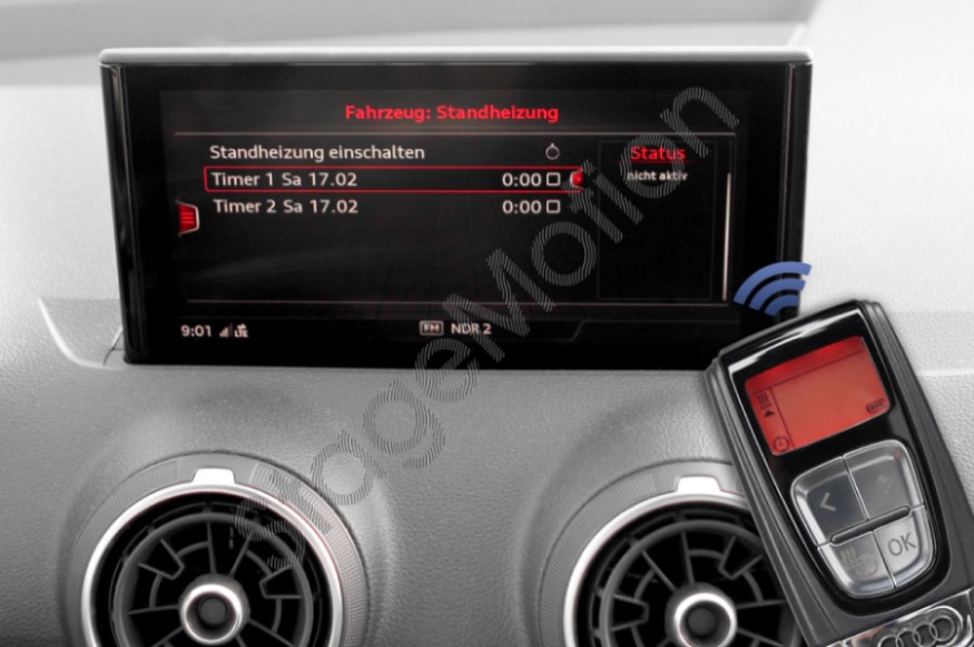 Kit de reequipamiento calefacción adicional para Audi Q2 GA