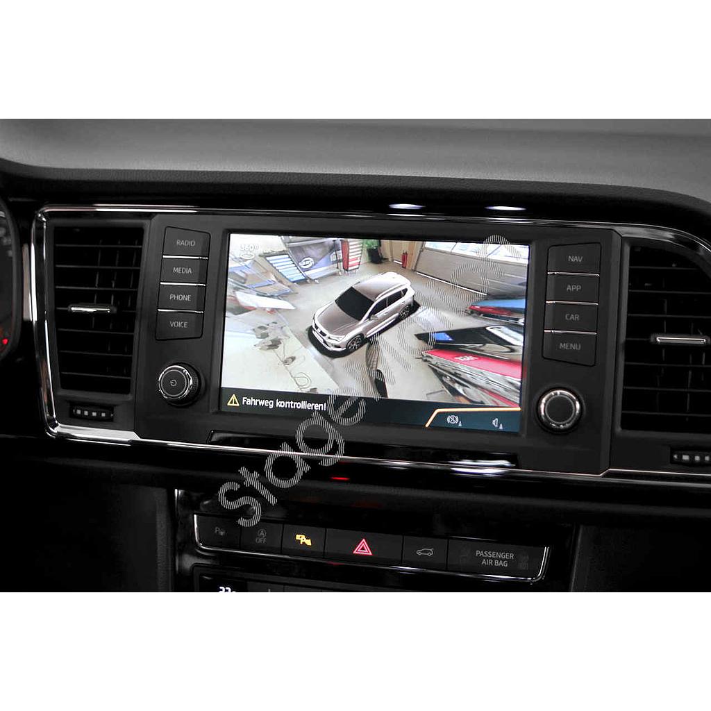 Kit 360º Top-View Original para Seat Ateca KH7