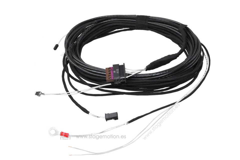 Cableado de apertura de puerta de garaje HomeLink para MLB