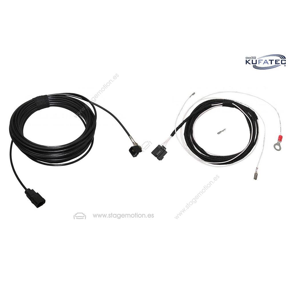 Juego de cables para retrovisor interior digital código F84 para Mercedes Benz Clase V / EQV / eVito 447