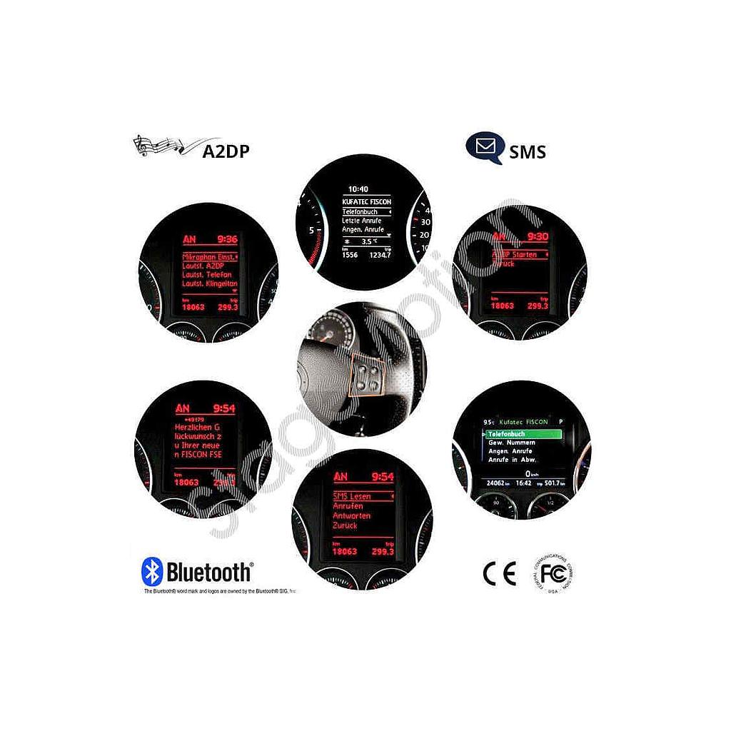 FISCON Manos libres Bluetooth "Basic" para VW MIB 2