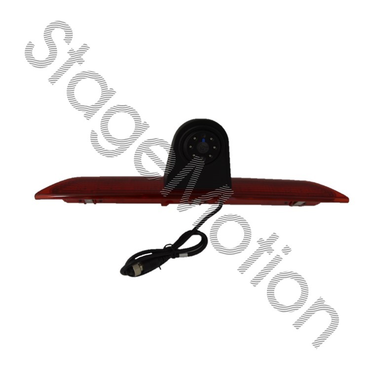 Cámara Trasera RCA (3a Luz Freno) FORD Transit 2014/15>> (Sin Luz Freno OEM)