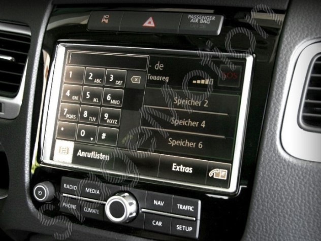 Kit Teléfono Bluetooth VW Touareg 7P "Bluetooth only"