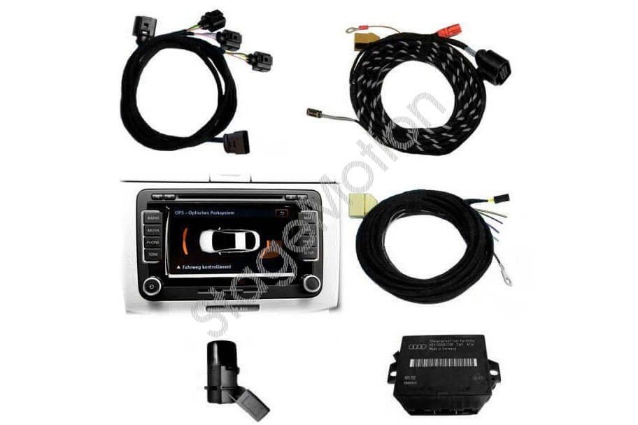 Kit Park Pilot delantero con OPS para Skoda Superb 3T