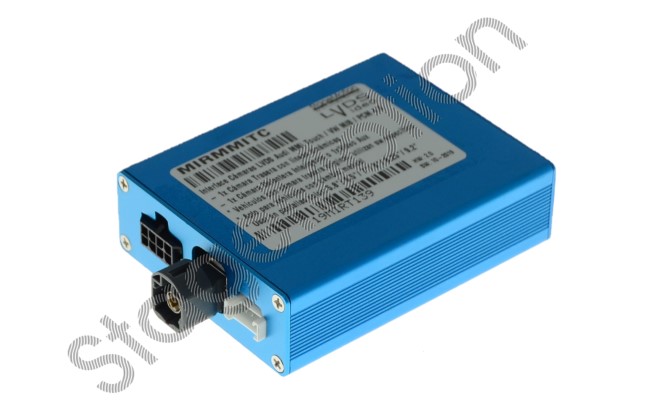 Kit 180º Visión delantera y trasera para VW/SKODA/SEAT MIB1/MIB2