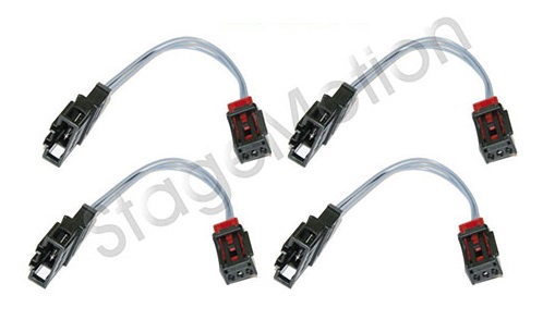 Adaptador de luces traseras LED para VW Golf 6