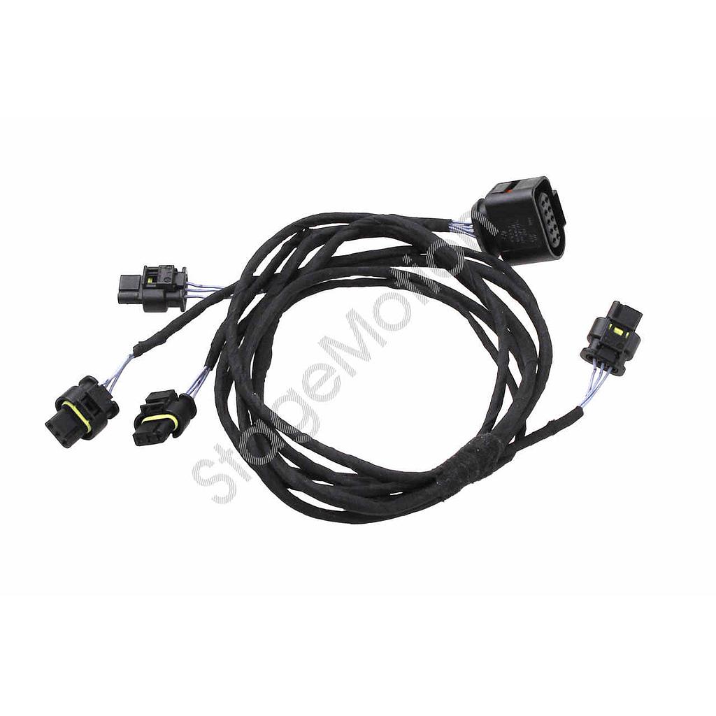 Cableado sensores PDC parachoques delantero para Seat Exeo 3R