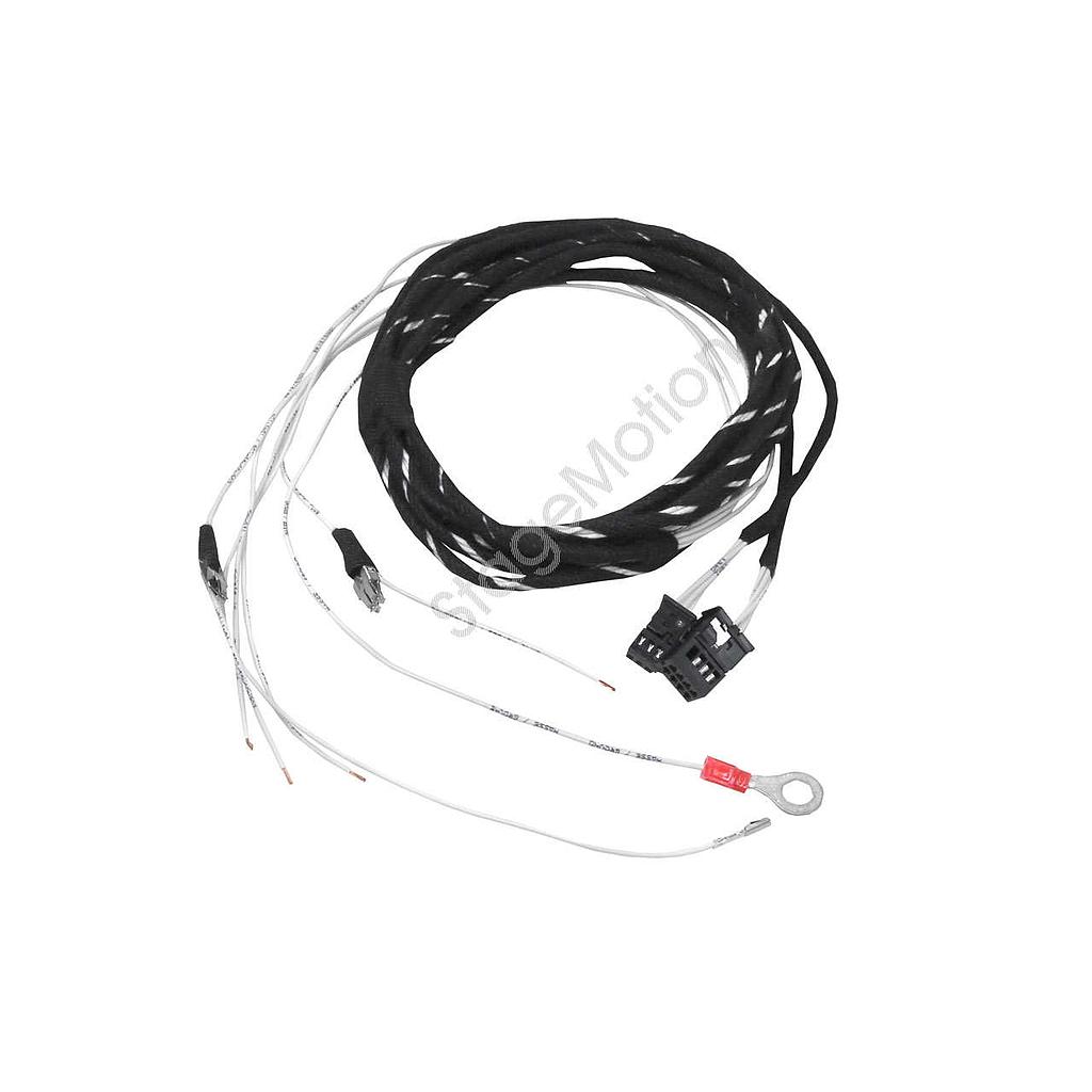 Cableado Sensor Lluvia + retrovisor Interior Antideslumbrante para VW Polo (6R)