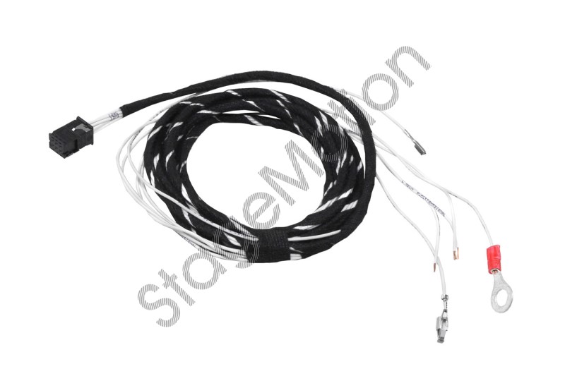 Cableado con espejo interior de atenuación automática para Audi A6 4B