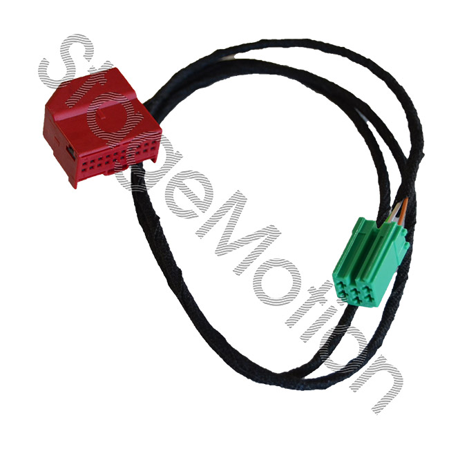 Cableado MFA con radios MFD/MCD/Gamma para VW Passat (3B)
