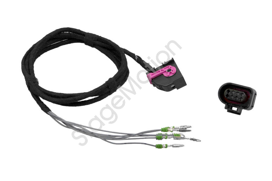 Cableado Parktronik desde BCM hasta Área Ampliación Delantera