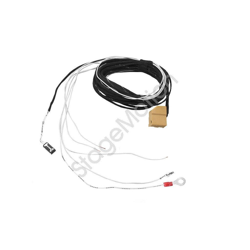 Cableado de sistema central eléctrica PDC para Audi A4 B6, A4 B7, A4 8H Cabrio