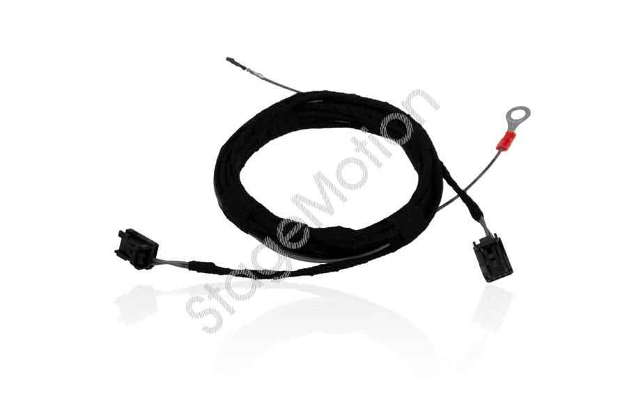 Cableado de iluminación del espacio reposapiés delantero para Audi A3 8V, Q2 GA