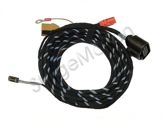 Cableado de la unidad de control PDC frontal para Audi Q3 8U