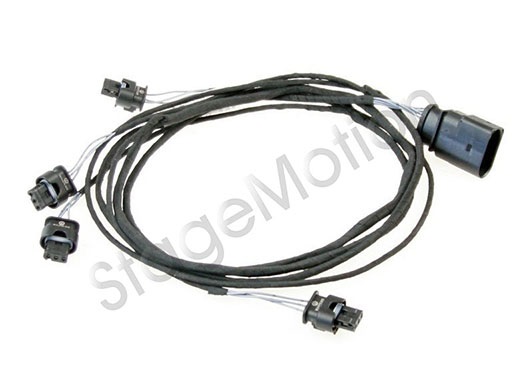 Cableado del sensores PDC de aparcamiento frontal para VW Phaeton