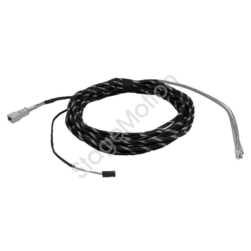 Cableado Unidad de control PDC Sensores traseros para Audi A1 8X