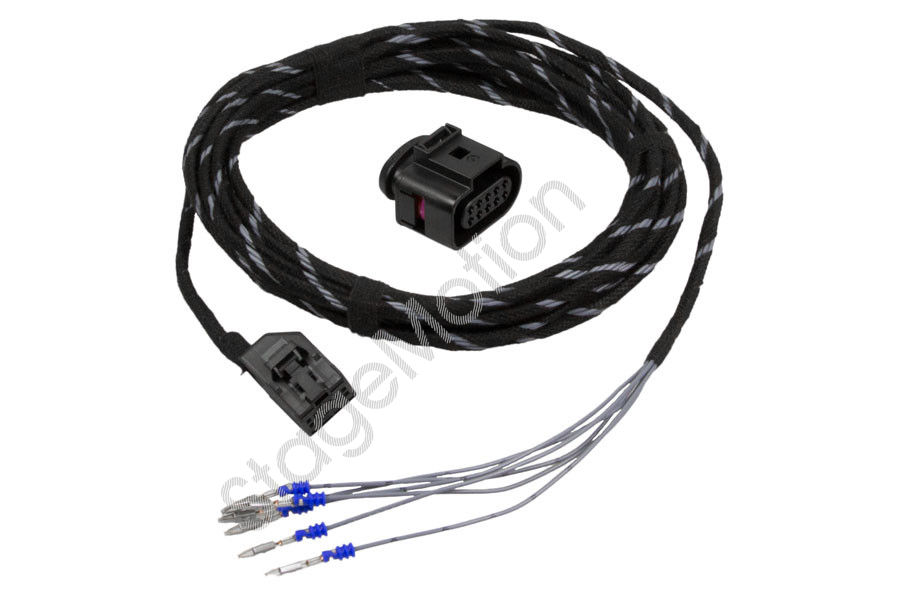 Cableado centralita PDC trasera para VW Amarok 2H
