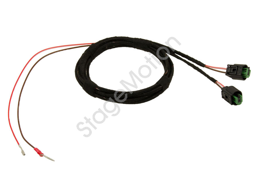 Cableado para boquillas calentadoras de limpiaparabrisas para VW