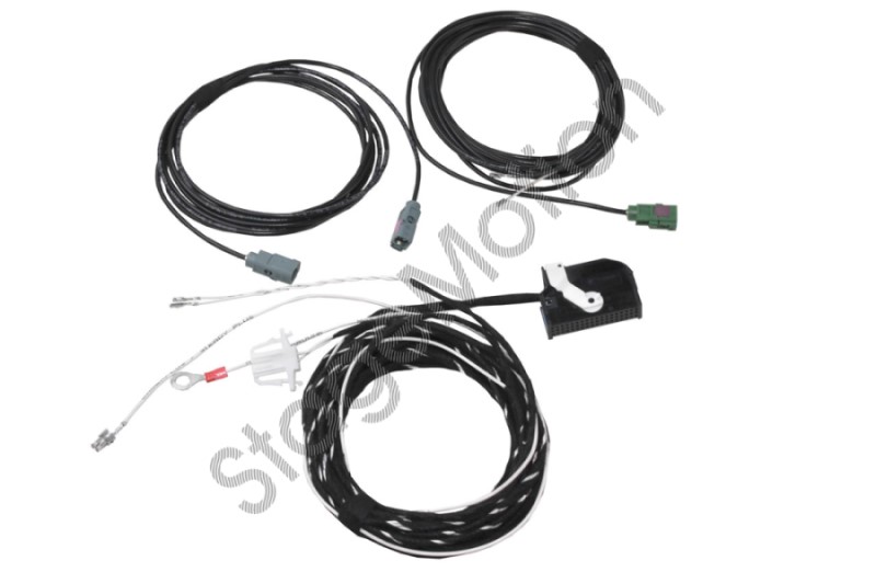 Cableado cámara de visión trasera para Audi Q7 4L MMI 3G