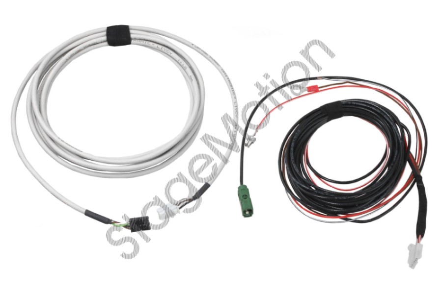 Cableado cámara de visión trasera para Mercedes Clase M W164, Clase GL X164