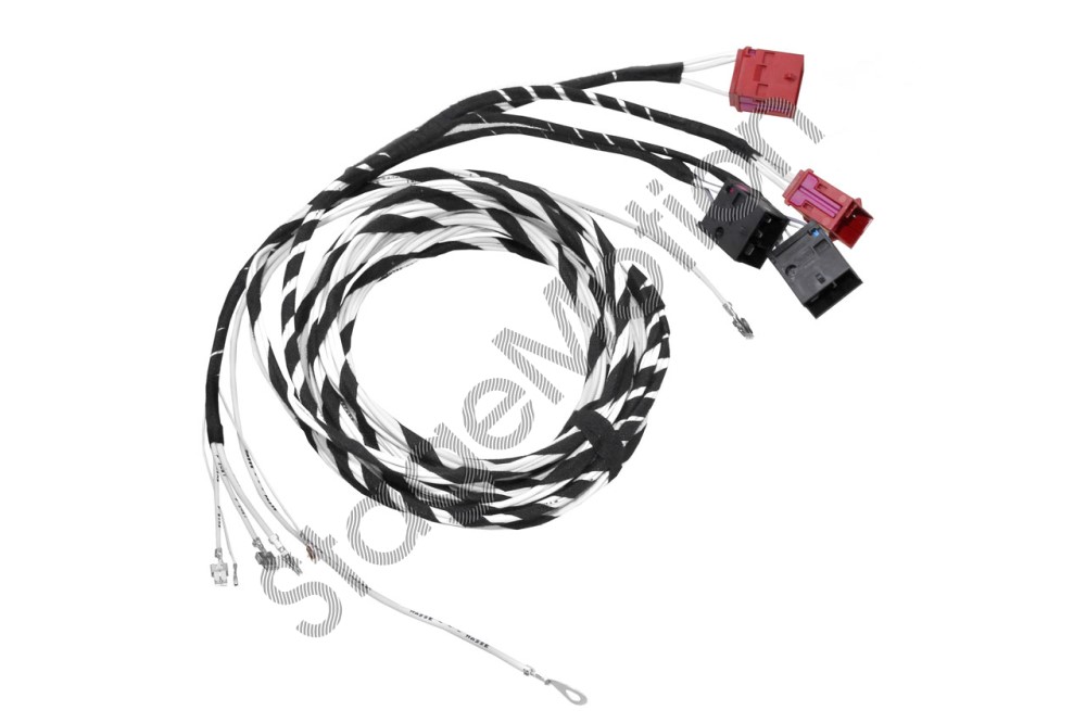 Cableado Asientos Calefactoras y Regulación Electrica Audi (A4 B6-A4 B7)