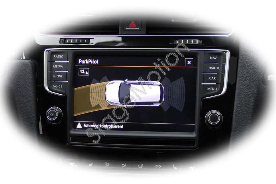 Kit Park Pilot delantero y trasero con OPS para Skoda Fabia NJ