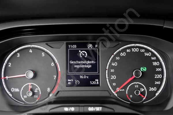 Kit Control Crucero Original VW T-Roc A11