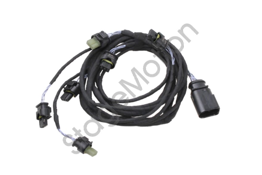 Cableado sensores de Park Assist parachoques delantero para VW, Audi