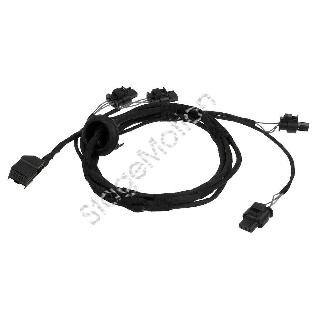 Cableado Audi área Trasera para A4 (8K), A5 (8T) y Q5 (8R) restyling desde 06/02/2012 (18 diam.)